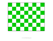 Checkered Green Racing