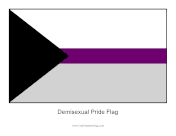 Demisexual Pride
