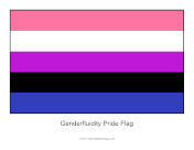 Genderfluidity Pride
