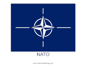 Nato Flag