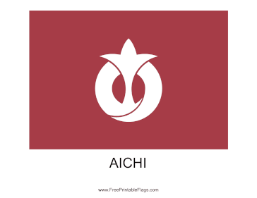 Aichi Free Printable Flag