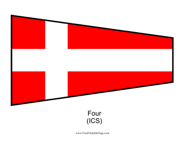Four Free Printable Flag