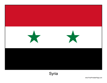 Flag of Syria