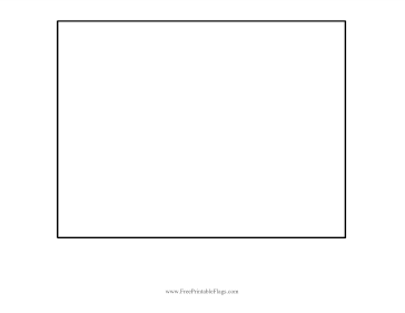 White Racing Free Printable Flag