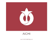 Aichi Free Printable Flag