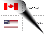 North America Flash Cards