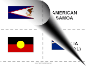 Oceania Flash Cards