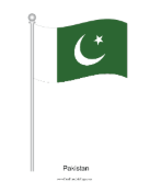 Pakistan Waving