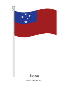 Samoa Waving