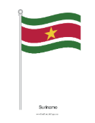 Suriname Waving